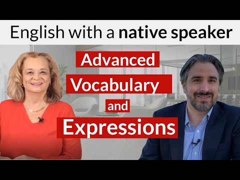 Advanced English Vocabulary and Expressions with a Fireman