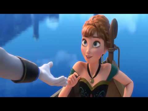 Disney's Frozen: Anna meets Prince Hans