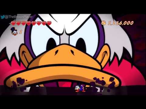 DuckTales Remastered - Final Boss Battle vs. Dracula Duck & finale