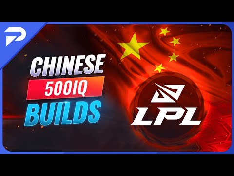 5 BROKEN Chinese Builds YOU MUST ABUSE In Patch 13.8 - League of Legends