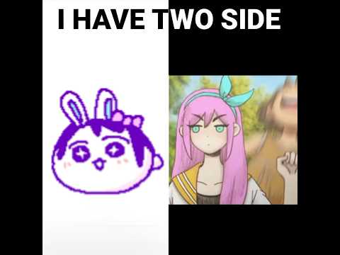 I have two sides #memes #omoriaubrey #omori #headspace