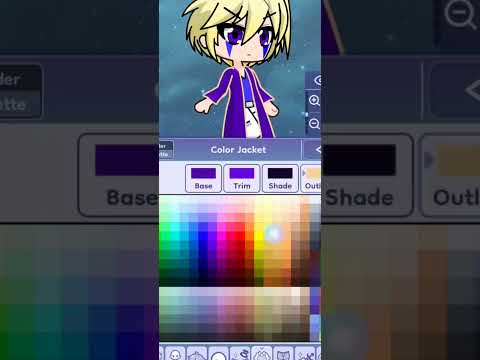 Making Leeshido as Xiphos from war legacy #gachalife #stickwarlegacy