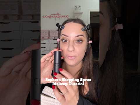 Sephora Shopping Spree Tutorial #newmakeup #makeup #makeuphaul #grwmmakeup #getreadywithme  #grwm