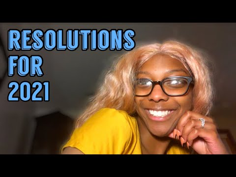 my new years resolutions || vlogmas day nine