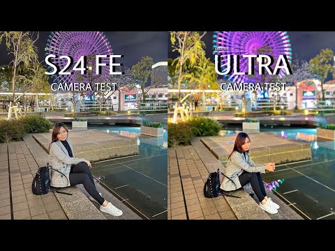 The New Samsung Galaxy S24 FE VS Samsung Galaxy S24 ULTRA | Camera Test