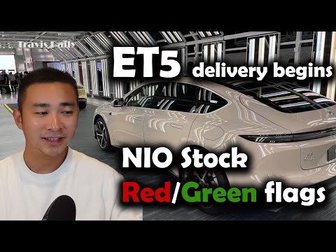 NIO ET5 Delivery Begins, Red Flags and Opportunities Ahead | NIO Stock | 10/3/2022