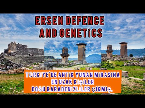 Antik Çağ Mycenian Toplumu ile Günümüz Yunanistan'ı arasında Genetik Katkı Oranı