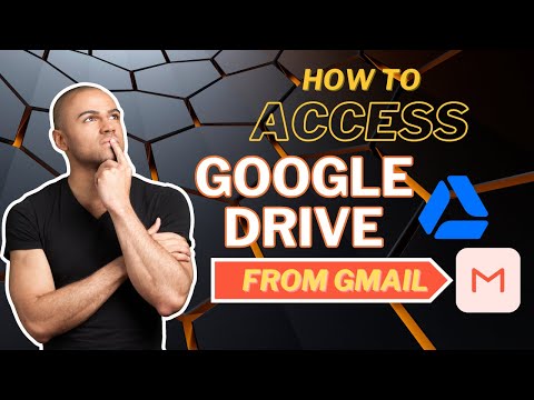 How To Access Google Drive From Gmail - Open Google Drive From Gmail Using Google Apps In Gmail