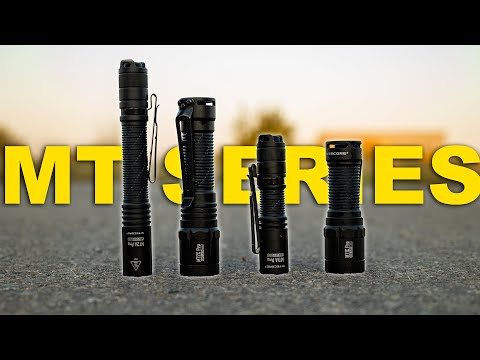 The Perfect EDC Flashlights for 2024 | Nitecore MT Pro Series