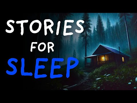 True Scary Stories Told to the Sound of Rain | Relax and Fall Asleep Quickly Vol. 77 l Black Screen