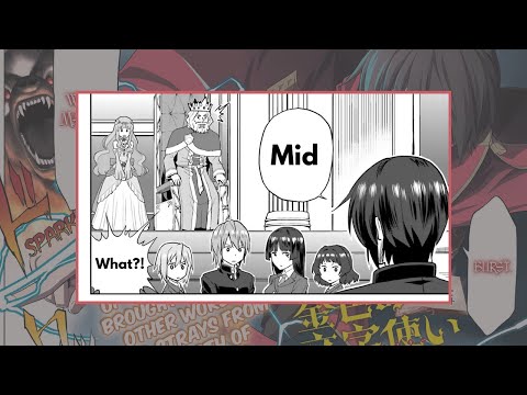 Most Mid Isekai: Konjiki no Word Master