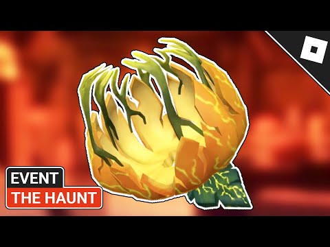 [EVENT] How to get the STAR SMASHED PUMPKIN in THE HAUNT HUB  | Roblox