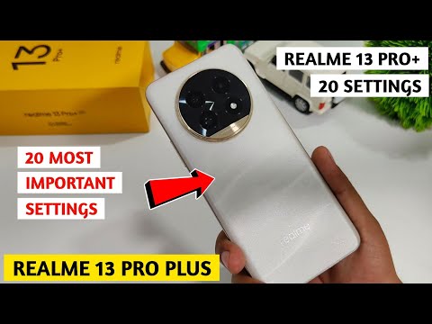 Realme 13 Pro Plus 20 Most Important Settings | Realme 13 Pro Plus 5g