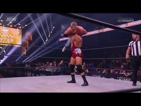 Orange Cassidy Kicks Out Of F10! - Wardlow vs Orange Cassidy - AEW Dynamite, July 13th 2022