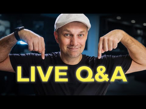 Livestream Chat! Final Cut/DR Updates, AI, And Life Updates!