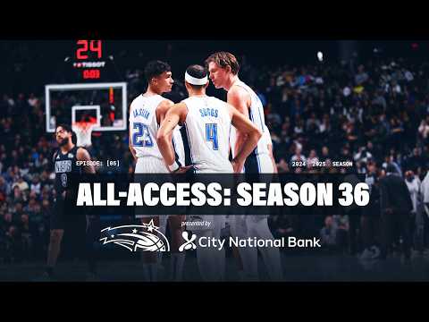 Orlando Magic All Access: Wagner Thanksgiving Assist & NY Trip Presented by City National Bank