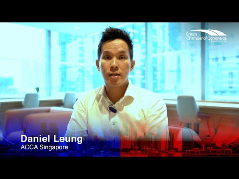 Why join the British Chamber of Commerce Singapore? Hear from our member, Daniel Leung