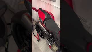 Ducati Panigale 1299 Vandemon Startup In The House 🤣 💥