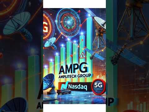 앰플리테크, 나스닥 상장폐지 위기! 5G 혁신으로 돌파구 마련할까? 🚀📉 #AMPG