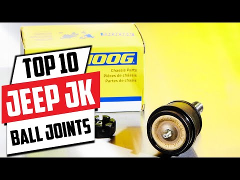 10 Best Ball Joints for Jeep JK to Enhance Performance