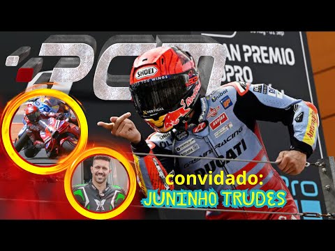 MOTOGP COM MARC MARQUEZ DE VOLTA?! - PAPO COM MAMUTE