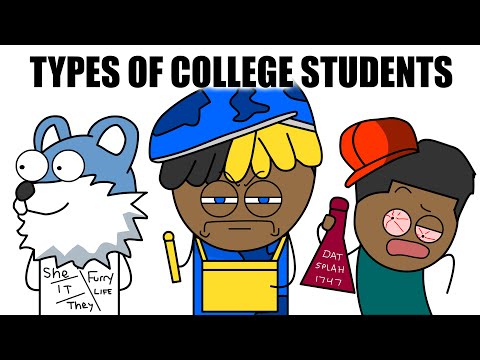 10 Types Of College Students