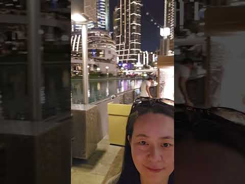 [我的旅行日記♡5〕Burj Khalifa Lake⛱️🎡🌃⛲️