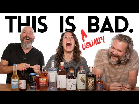 It's time to stop drinking... is FAKE BOOZE always bad?