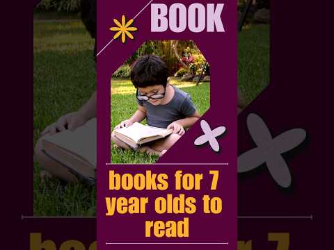 7 Amazing Books Your 7 Year Old Will Love To Read #ytshorts #shortsvideo