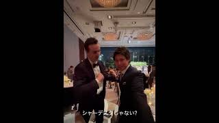 なぜか、サワと山田哲人がデスターシャしてる動画！#サワヤン #山田哲人 #デスターシャ