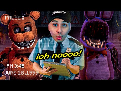 ÑañeL! juega a FNAF 2 REIMAGINED....😨🐻 || COMPLETO