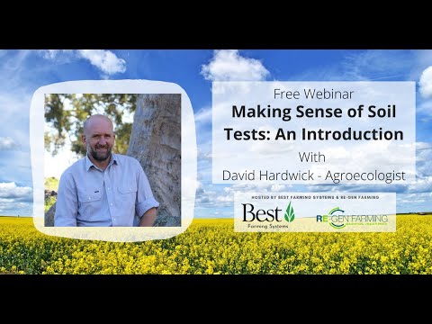 Making Sense of Soil Tests With David Hardwick from Soil Land Food