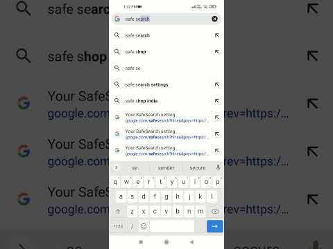 Chrome new features safe search on and off kaise kare || chrome safe search on and off ?