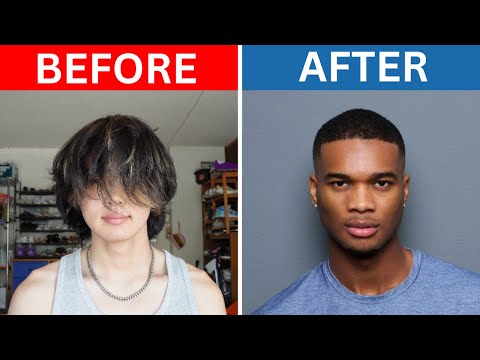 I cut my own hair and the results were literally life changing...