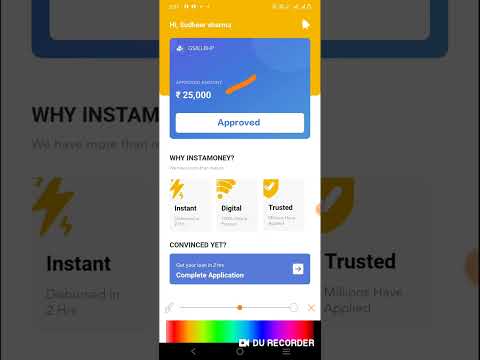 Insta Money Personal Loan App//Instant Loan Approved//No Paperwork//100% Online Process