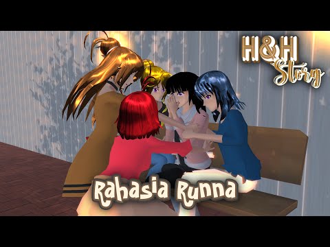 H&H Story #27 [Rahasia Runna] || SAKURA SCHOOL SIMULATOR DRAMA