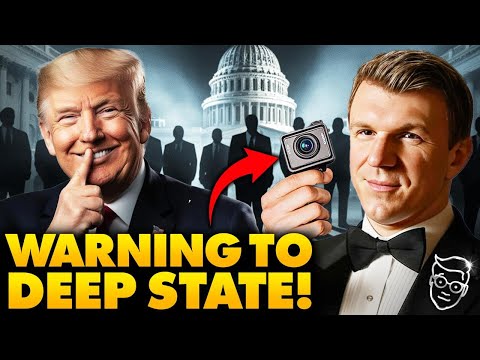 James O’Keefe Issues Dark WARNING To The Deep State Ahead Of New Trump Admin: 'Cameras Everywhere!'