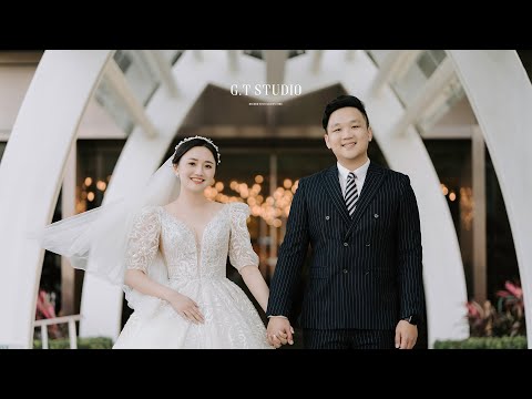 婚禮錄影｜Josie & Fu｜高雄萬豪酒店