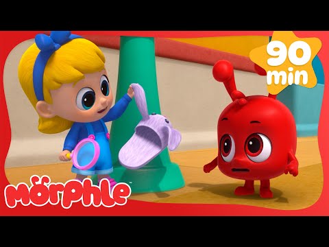 Detective Mila at her duty! 🔍| Morphle 3D | Monster Cartoon for Kids