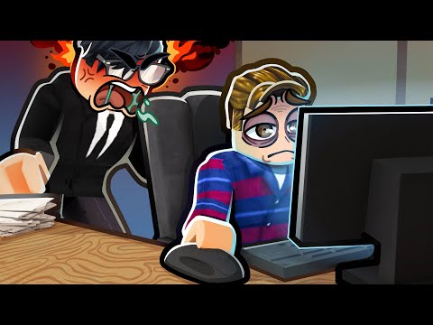 I got a JOB in ROBLOX and I HATE IT