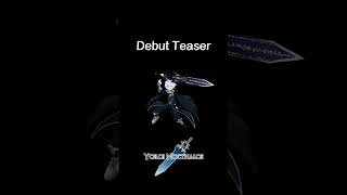 Debut Teaser Yoroi Nocthalos | Vtuber Indonesia #vtuber #anime #vtuberdebut