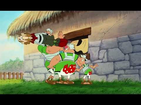 Romans' Dog Bites (Asterix in Britain)