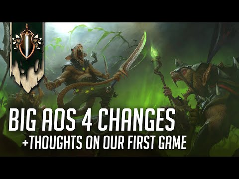 Looking at AoS 4's biggest changes