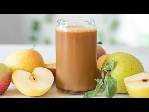 Homemade Apple Cider Recipe using the Nama J2 Juicer