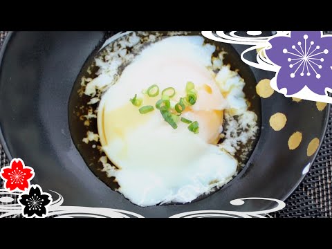 Easy Onsen Egg✿Japanese Food Recipes TV