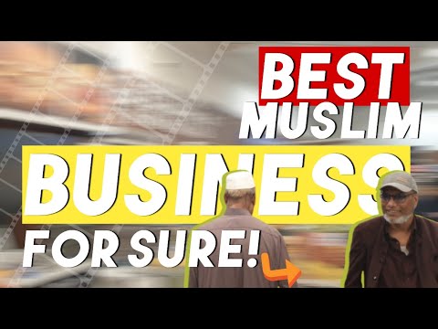 Why is this the #bestMuslim business?