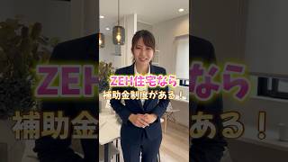 補助金制度のある“ZEH住宅”、知ってましたか？？#shorts