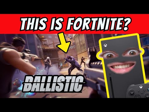 Breadbox Checks out Fortnite Ballistic 🤔