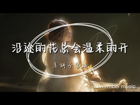 《沿途的花總會溫柔的開》-老胡子男孩「你看那沿途的花它總會溫柔的開 你看那忙碌的人他也會為你等待 等到失去之後你才會明白 不用在意偶爾的失敗」#中文歌曲#Chinese Song #POP music