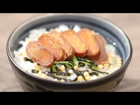 Enjoy a luxurious meal with leftover bottarga! How to make bottarga chazuke